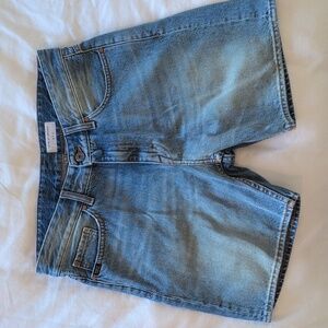 Tiger of Sweden Light Blue Jean Shorts